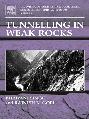 cover image of Tunnelling in Weak Rocks